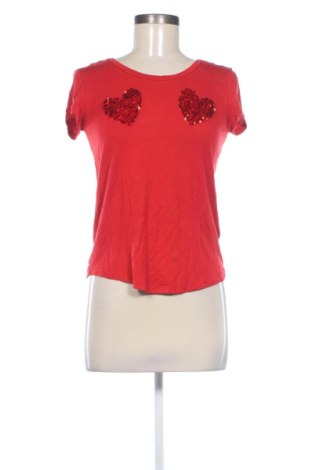 Damen T-Shirt H&M, Größe S, Farbe Rot, Preis € 10,00, #137930072