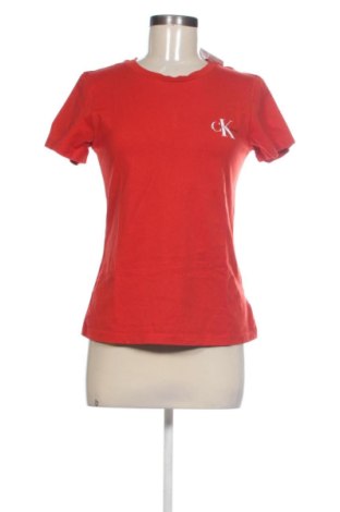 Tricou de femei Calvin Klein, Mărime M, Culoare Roșu, Preț 110,23 Lei, #137930187