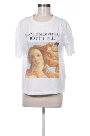 Damen T-Shirt Zara, Größe M, Farbe Weiß, Preis € 9,14, #137930990