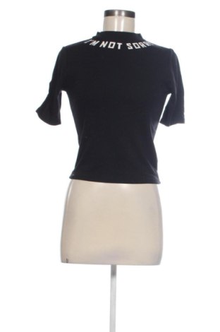 Tricou de femei H&M, Mărime S, Culoare Negru, Preț 52,49 Lei, #137931091