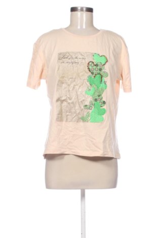 Damen T-Shirt Olivia, Größe M, Farbe Beige, Preis € 7,00, #137931550