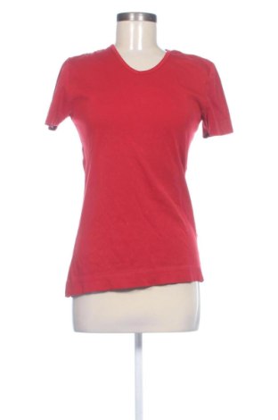 Damen T-Shirt Engelbert Strauss, Größe M, Farbe Rot, Preis € 11,05, #137931892
