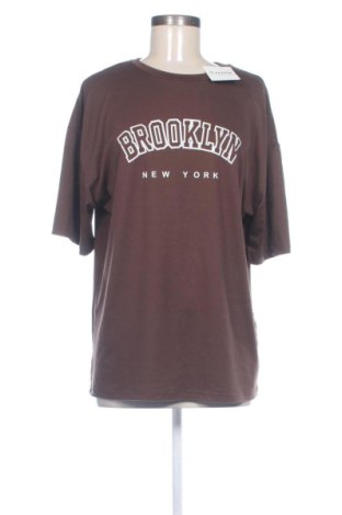 Damen T-Shirt Unbranded, Größe XL, Farbe Braun, Preis € 9,53, #137932278