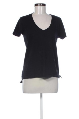 Γυναικείο t-shirt Zara, Μέγεθος M, Χρώμα Μαύρο, Τιμή 9,14 €, #137933588