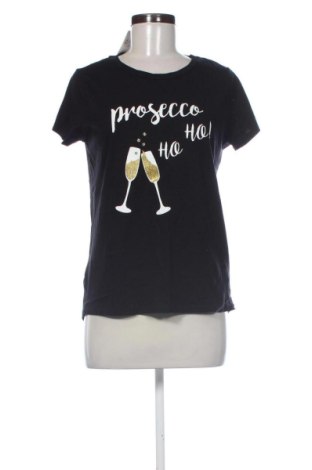 Γυναικείο t-shirt F&F, Μέγεθος M, Χρώμα Μαύρο, Τιμή 9,14 €, #137933625