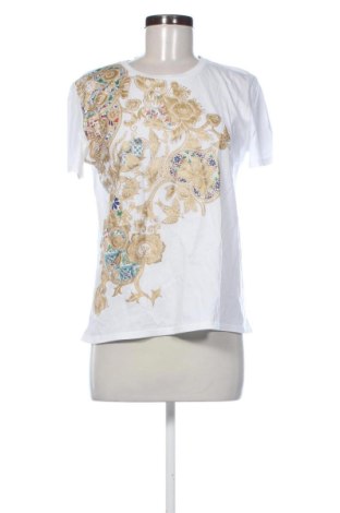 Damen T-Shirt Zara, Größe M, Farbe Mehrfarbig, Preis € 9,14, #137935410