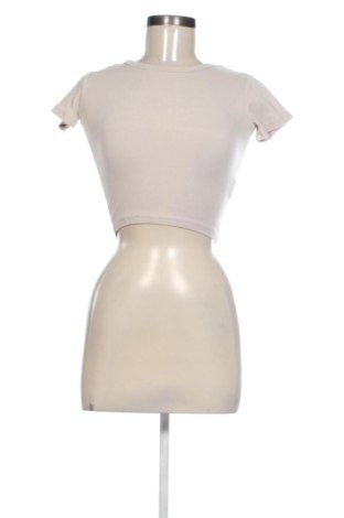Damen T-Shirt Pull&Bear, Größe XS, Farbe Beige, Preis € 9,00, #137935419