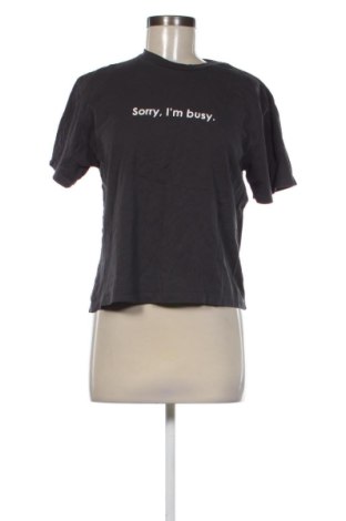 Damski T-shirt Unbranded, Rozmiar M, Kolor Szary, Cena 33,87 zł, #137936752