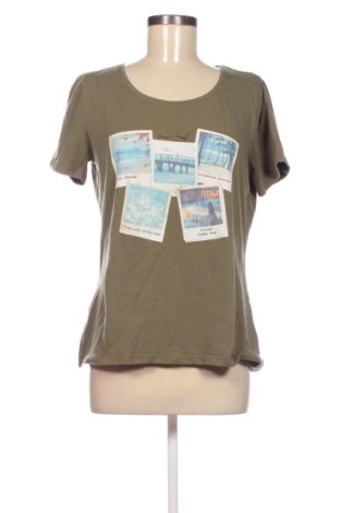 Damski T-shirt Blue Motion, Rozmiar L, Kolor Zielony, Cena 29,63 zł, #137937291