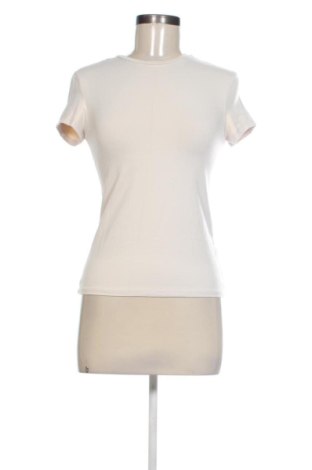 Damski T-shirt H&M, Rozmiar M, Kolor ecru, Cena 37,91 zł, #137937541