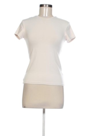 Damski T-shirt H&M, Rozmiar M, Kolor ecru, Cena 37,91 zł, #137937555