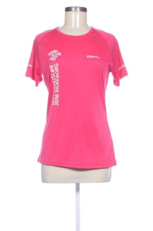 Damen T-Shirt Craft, Größe M, Farbe Rosa, Preis 20,00 €, #137937762