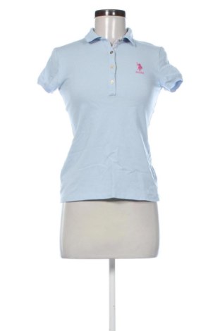 Tricou de femei U.S. Polo Assn., Mărime S, Culoare Albastru, Preț 115,48 Lei, #137939384