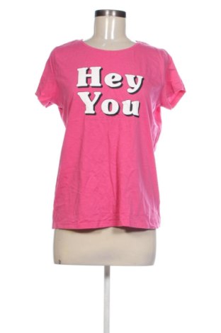 Damski T-shirt Tex, Rozmiar L, Kolor Różowy, Cena 37,10 zł, #137943241