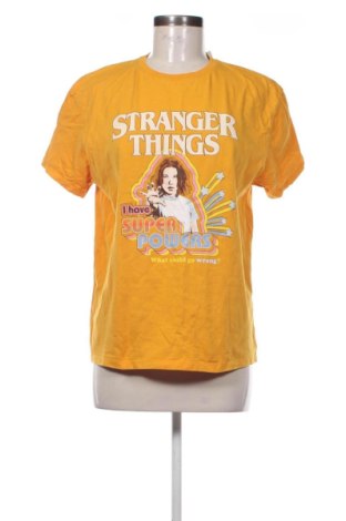 Tricou de femei LC Waikiki, Mărime L, Culoare Galben, Preț 46,00 Lei, #137943857