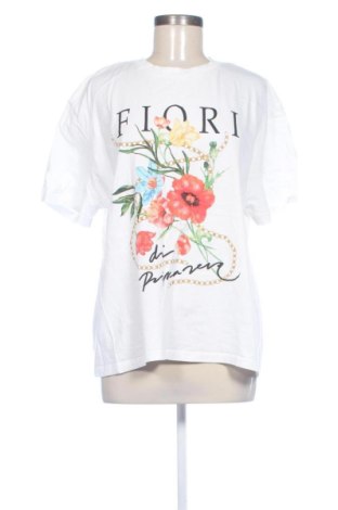 Дамска тениска H&M, Размер XXL, Цвят Бял, Цена 9,59 €, #137945488