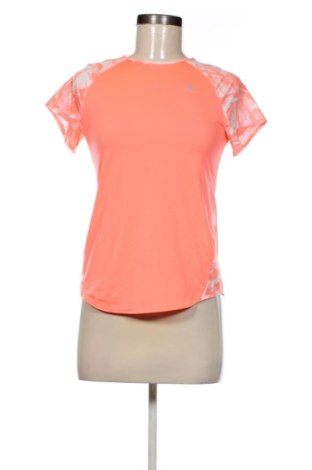 Damski T-shirt Domyos, Rozmiar XS, Kolor Pomarańczowy, Cena 57,58 zł, #137946011
