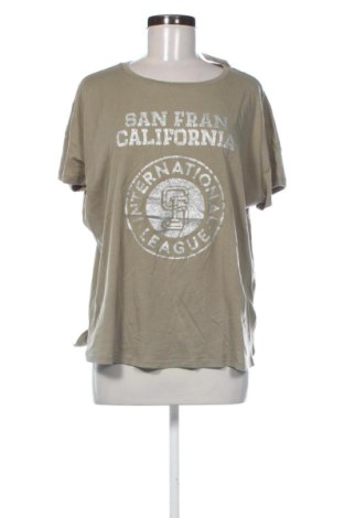 Damen T-Shirt H&M, Größe XL, Farbe Grün, Preis 9,22 €, #137947735