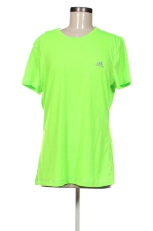 Damen T-Shirt Adidas, Größe XL, Farbe Grün, Preis € 18,99, #137826241