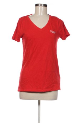 Tricou de femei Tommy Jeans, Mărime S, Culoare Roșu, Preț 144,99 Lei, #137827127