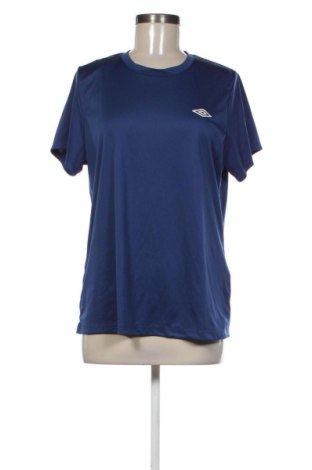Γυναικείο t-shirt Umbro, Μέγεθος XL, Χρώμα Μπλέ, Τιμή 9,99 €, #137248969