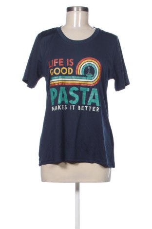 Dámske tričko Unbranded, Veľkosť XL, Farba Modrá, Cena  10,00 €, #137891190
