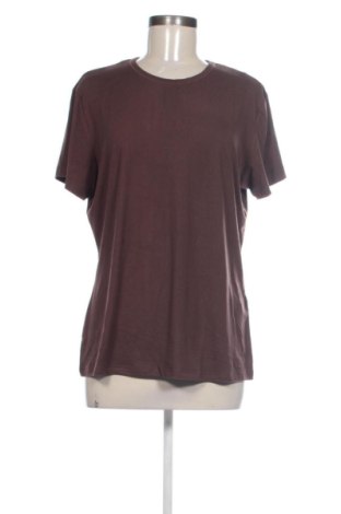 Tricou de femei Ekouaer, Mărime XXL, Culoare Maro, Preț 57,74 Lei, #137893374