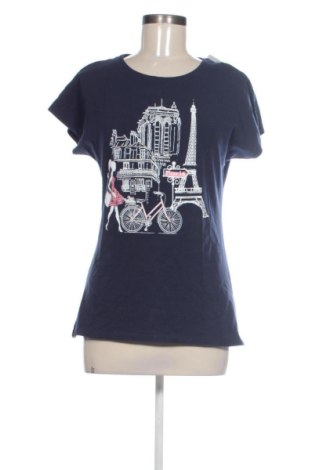 Tricou de femei Unbranded, Mărime M, Culoare Albastru, Preț 43,62 Lei, #137896783