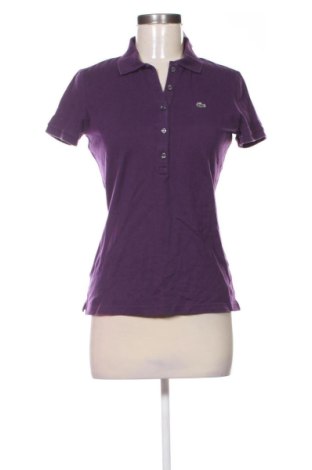 Damski T-shirt Lacoste, Rozmiar S, Kolor Fioletowy, Cena 318,74 zł, #137899218