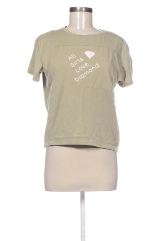 Dámske tričko Unbranded, Veľkosť M, Farba Zelená, Cena  9,00 €, #137900290