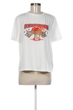 Tricou de femei SHEIN, Mărime L, Culoare Alb, Preț 41,99 Lei, #137903911
