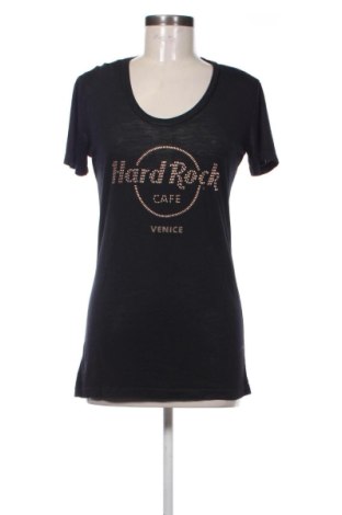 Tricou de femei Hard Rock Cafe, Mărime M, Culoare Negru, Preț 52,49 Lei, #137904425