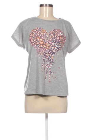 Tricou de femei Koton, Mărime L, Culoare Gri, Preț 52,49 Lei, #137906941