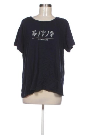 Tricou de femei LC Waikiki, Mărime 4XL, Culoare Albastru, Preț 52,49 Lei, #137907023