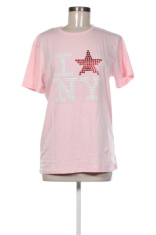 Damski T-shirt Unbranded, Rozmiar L, Kolor Różowy, Cena 46,57 zł, #137907506