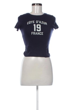 Tricou de femei H&M, Mărime XS, Culoare Albastru, Preț 51,50 Lei, #137907768