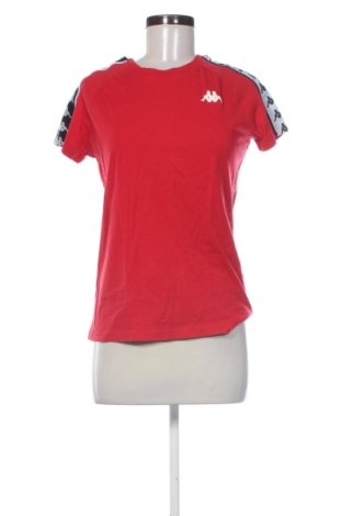 Damski T-shirt Kappa, Rozmiar L, Kolor Czerwony, Cena 44,32 zł, #137908689