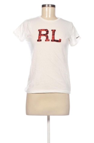 Tricou de femei Polo Ralph Lauren, Mărime XS, Culoare Alb, Preț 241,46 Lei, #137910293