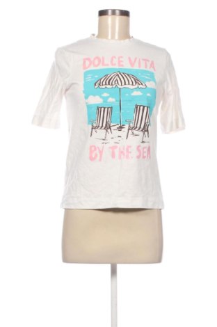 Damski T-shirt Reserved, Rozmiar XS, Kolor Kolorowy, Cena 38,10 zł, #137910344