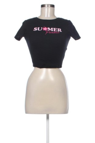 Damski T-shirt Fb Sister, Rozmiar XXS, Kolor Czarny, Cena 38,10 zł, #137911690