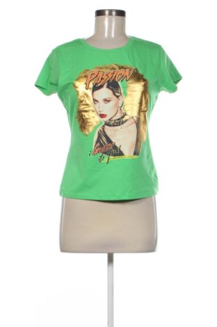 Damen T-Shirt Guess, Größe L, Farbe Grün, Preis 26,19 €, #137914203