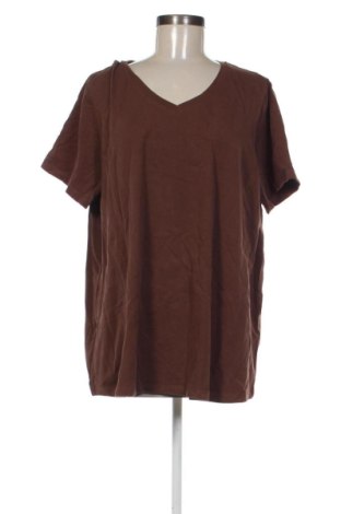 Tricou de femei Zizzi, Mărime XXL, Culoare Maro, Preț 52,49 Lei, #137914629