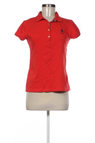 Дамска тениска U.S. Polo Assn., Размер M, Цвят Червен, Цена 22,00 €, #137917929
