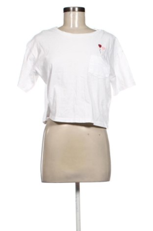 Damen T-Shirt Sinsay, Größe S, Farbe Weiß, Preis € 8,19, #137918258