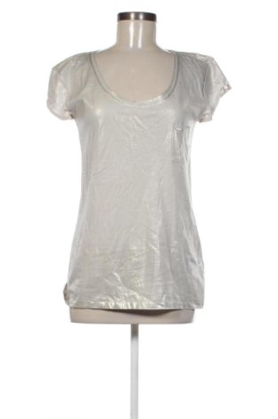 Damski T-shirt Unbranded, Rozmiar M, Kolor Srebrzysty, Cena 33,87 zł, #137918565