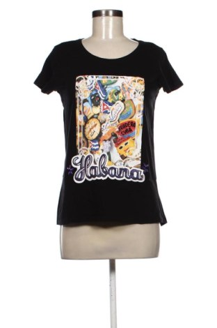 Damen T-Shirt Piazza Italia, Größe M, Farbe Schwarz, Preis € 8,76, #137918615