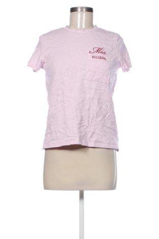 Tricou de femei Sinsay, Mărime S, Culoare Roz, Preț 42,00 Lei, #137919422