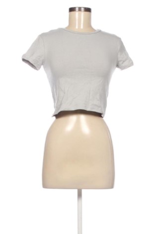 Tricou de femei Sinsay, Mărime M, Culoare Gri, Preț 45,00 Lei, #137919546