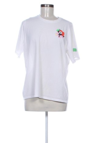 Tricou de femei Adidas x Marimekko, Mărime L, Culoare Alb, Preț 89,23 Lei, #137922424