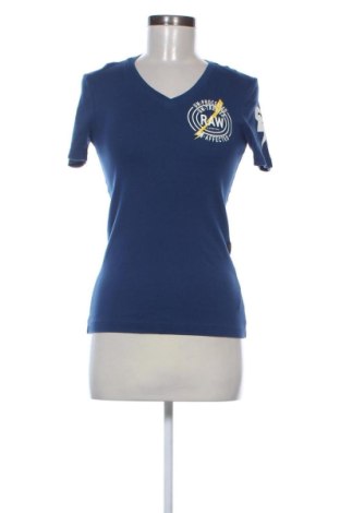 Дамска тениска G-Star Raw, Размер XS, Цвят Син, Цена 27,68 €, #137922436